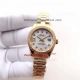 Copy Rolex Datejust Ladies All Gold Diamond Markers White Dial Diamond Bezel 26mm Watch (3)_th.jpg